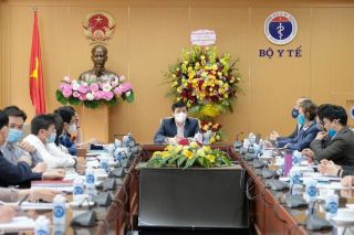 Bộ Y tế huy động cho chiến dịch tiêm 100 triệu liều vắc xin Covid-19