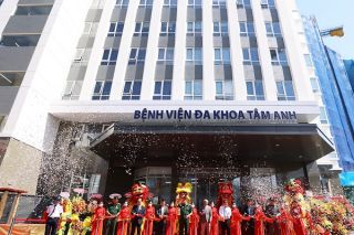 Khánh thành Bệnh viện Đa khoa Tâm Anh hiện đại bậc nhất ngay tại trung tâm thành phố