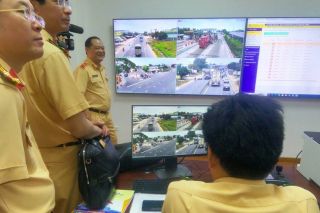 Bình Thuận: Hơn 4.000 xe vi phạm bị camera ghi hình