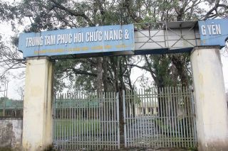 Hoang tàn Trung tâm phục hồi chức năng và dưỡng sinh của lương y Võ Hoàng Yên tại Hà Tĩnh