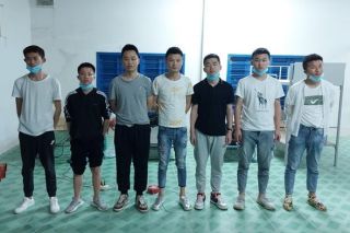 An Giang: Phát hiện 7 người Trung Quốc xuất cảnh trái phép sang Campuchia