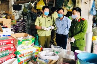 Vĩnh Phúc: Xử lý nghiêm sản xuất, kinh doanh phân bón, thuốc bảo vệ thực vật giả, kém chất lượng