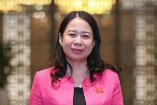 Bà Võ Thị Ánh Xuân được Quốc hội bầu giữ chức Phó Chủ tịch nước