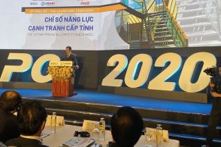 Vĩnh Phúc trong top khá xếp hạng PCI 2020