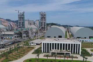 Nhà máy Xi măng Long Sơn thực hiện vận hành các dây chuyền sản xuất ổn định, hiệu quả