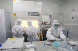 Bắc Ninh: Toàn tỉnh lấy gần 1.600 mẫu xét nghiệm SARS-CoV-2