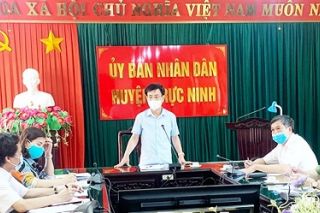 Nam Định: Thực hiện giãn cách xã hội toàn thị trấn Cổ Lễ (Trực Ninh)