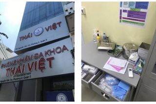 TP.HCM: Phòng khám đa khoa Thái Việt bị đình chỉ 18 tháng vì hoạt động không phép