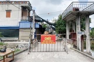 Nam Định: Hai trường hợp dương tính lần 1 với SARS-CoV-2 ở huyện Trực Ninh là mẹ con