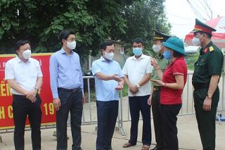 Phú Thọ ghi nhận thêm 1 ca Covid-19 là F1 đã được cách ly