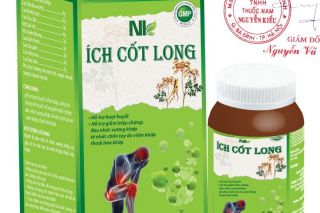 Cảnh báo thông tin quảng cáo thực phẩm bảo vệ sức khỏe Ích Cốt Long trên một số website