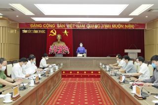 Vĩnh Phúc hỗ trợ tiền với người cách ly tập trung, miễn phí tiêm vắc xin