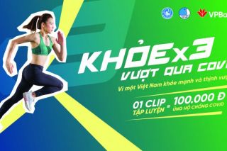 VPBank phát động chương trình “Khỏe x3 vượt qua Covid” gây quỹ phòng, chống dịch bệnh