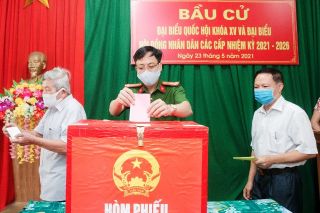 Hà Tĩnh: Hơn 85 vạn cử tri đi bầu cử