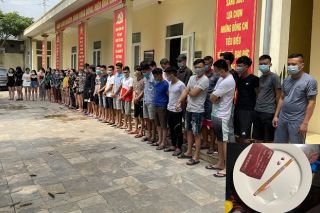 Công an Thanh Hóa: Triệt phá tụ điểm tổ chức sử dụng ma tuý tổng hợp và bóng cười
