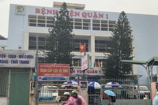 TP.HCM: Tạm ngừng hoạt động Bệnh viện quận 1 do có bệnh nhân nghi mắc Covid-19