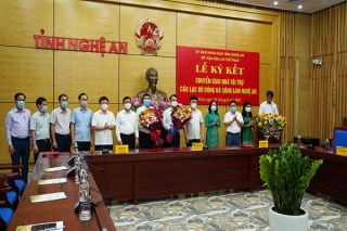 Tập đoàn Tân Long tiếp quản CLB bóng đá Sông Lam Nghệ An