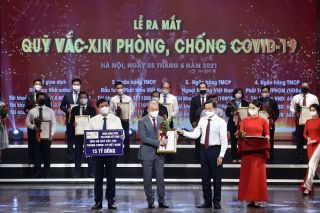 PVcomBank tiếp tục đóng góp 15 tỷ đồng phòng, chống Covid-19