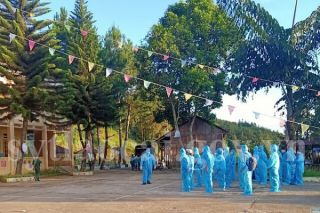 Bắc Hà (Lào Cai): Kích hoạt các khu cách ly tập trung cho người dân về từ vùng dịch Bắc Giang