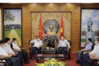 Đoàn công tác của Kiểm toán Nhà nước làm việc tại Thanh Hoá