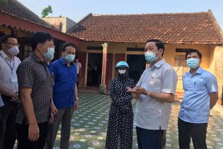 Thanh Hóa: Công điện tăng cường thực hiện các biện pháp cấp bách trong phòng, chống dịch Covid-19