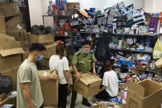 Lực lượng Quản lý thị trường Hà Nội: Thu giữ nhiều hàng hóa các loại nhập lậu