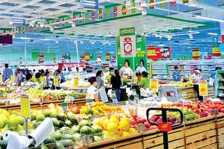 6 tháng đầu năm, ngành bán lẻ tăng 4,9% so với cùng kỳ