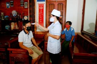 Vĩnh Phúc phát hiện 5 trường hợp mắc Covid-19 mới