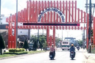 An Giang giãn cách xã hội theo Chỉ thị 16 với 9 địa phương