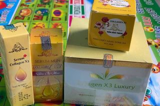Cần làm rõ quảng cáo 'thổi phồng' công dụng của mỹ phẩm Collagen X3