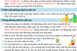 TP.HCM: Hướng dẫn đảm bảo yêu cầu cách ly y tế F1 tại nhà