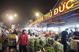 TPHCM: Nông sản cung ứng cho tiêu dùng không thiếu, đơn hàng trên các sàn thương mại điện tử tăng đột biến
