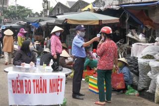 Hướng dẫn bố trí địa điểm tạm thời và mở lại chợ sau thời gian tạm thời đóng cửa vì Covid-19
