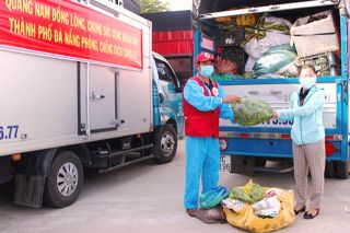 Đà Nẵng: Xây dựng 5 bước cung ứng hàng hóa cho người dân