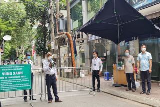 Phường Dịch Vọng Hậu đẩy mạnh công tác phòng chống dịch