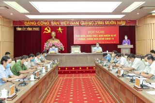 Vĩnh Phúc quyết tâm trở thành “vùng xanh” bền vững trong phòng, chống dịch
