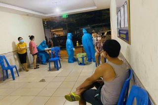 Nghệ An: Tối 24/8, ghi nhận 22/69 ca nhiễm Covid-19 trong cộng đồng