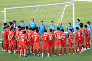 Huấn luyện viên Park Hang-seo chốt danh sách 25 cầu thủ đi Saudi Arabia dự vòng loại thứ 3 World Cup 2022
