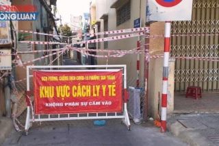 Quận Thanh Khê (Đà Nẵng): Phường Tam Thuận di dời 100 người dân ra khỏi ngõ, hẻm có nhiều ca mắc Covid-19
