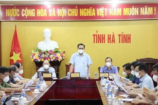 Hà Tĩnh: Chủ động các phương án úng phó với bão Conson