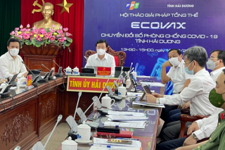 Hải Dương: Thực hiện chuyển đổi số để phòng chống dịch Covid-19