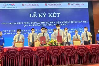 Các chi nhánh Agribank tại Nghệ An ký Thỏa thuận hợp tác với Công ty Điện lực Nghệ An