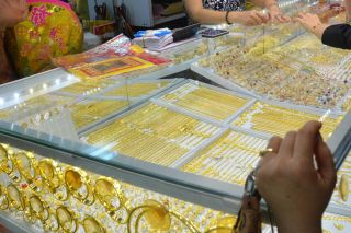 Giá vàng ngày 1/10: Quay đầu tăng mạnh