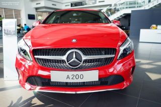 Triệu hồi 49 chiếc Mercedes-Benz tại thị trường Việt Nam