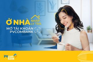 PVcomBank mở tài khoản thanh toán theo phong cách mới