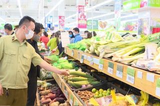 Huyện Sóc Sơn (Hà Nội): Đảm bảo an toàn thực phẩm gắn với phòng chống dịch Covid-19
