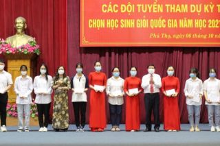 Phú Thọ: 10 đội tuyển sẽ tham dự Kỳ thi chọn học sinh giỏi quốc gia THPT 2021 - 2022