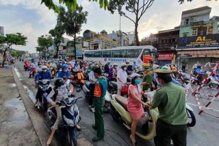 Chốt phương án đi lại giữa thành phố Hồ Chí Minh và các tỉnh xung quanh