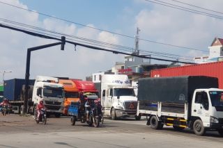 Bình Dương tiếp tục thí điểm phân luồng giao thông theo giờ, theo tuyến từ 15/11