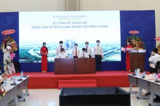 Bình Dương: Thành lập Trung tâm hỗ trợ doanh nghiệp